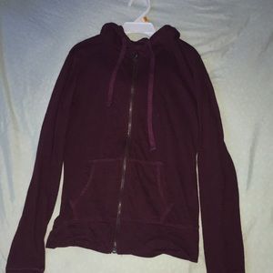 purple aeropostale sweater